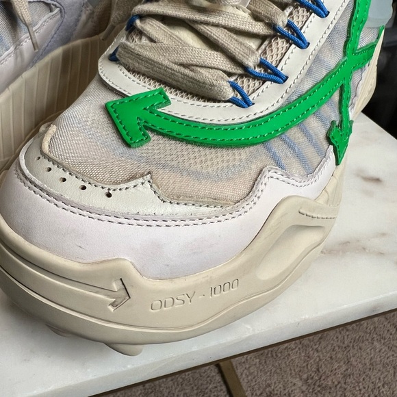 Off-White IDSY-1000 Men’s Sneakers Sz 44 (US11) - Picture 4 of 12